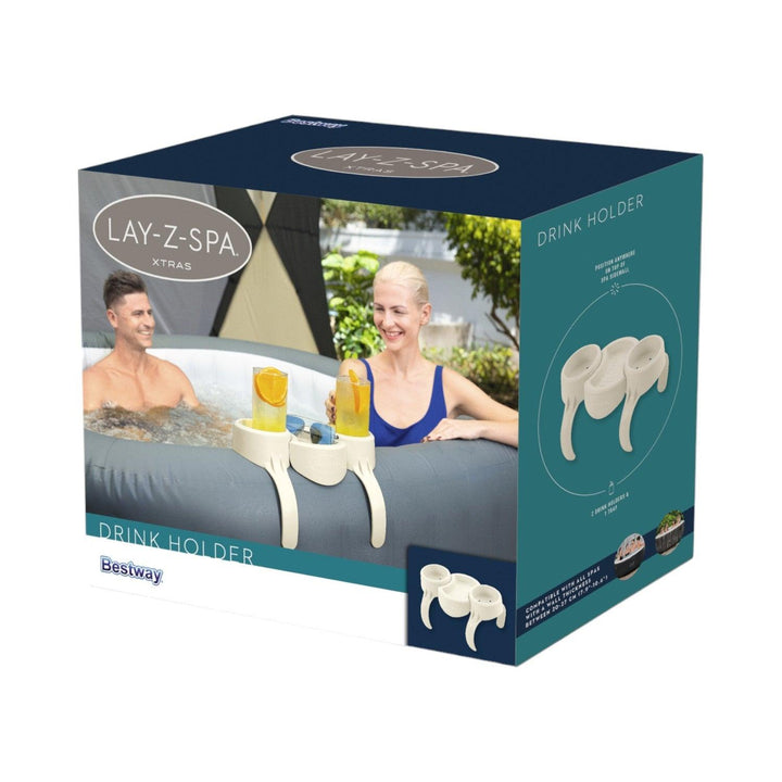 Soporte de Bebidas Para Hot Tub Jacuzzi Inflable Bestway