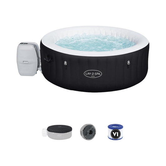 Hot Tub Spa Jacuzzi Inflable Miami 4 Personas Bestway