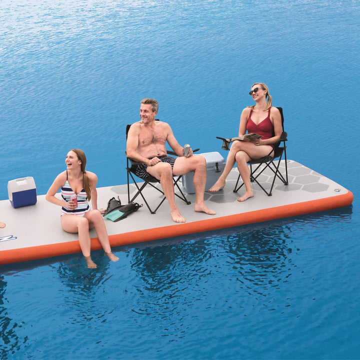 Balsa Inflable Aquatier Sundeck 4.57MX1.52MX15Cm Bestway