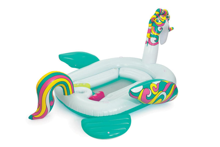 Flotador Gigante Unicornio 590X404Cm Bestway