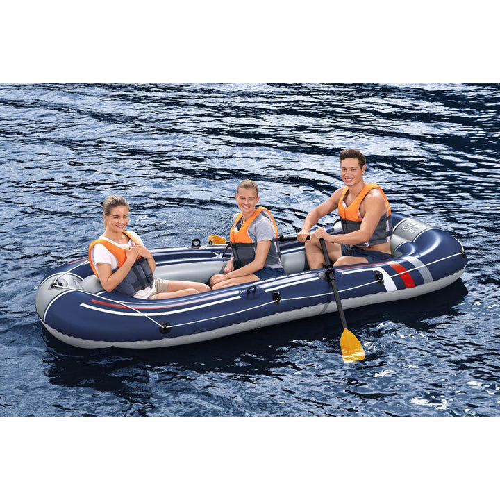 Bote Inflable Con Remos E Infl Treck X3 3.07MX1.26M Bestway