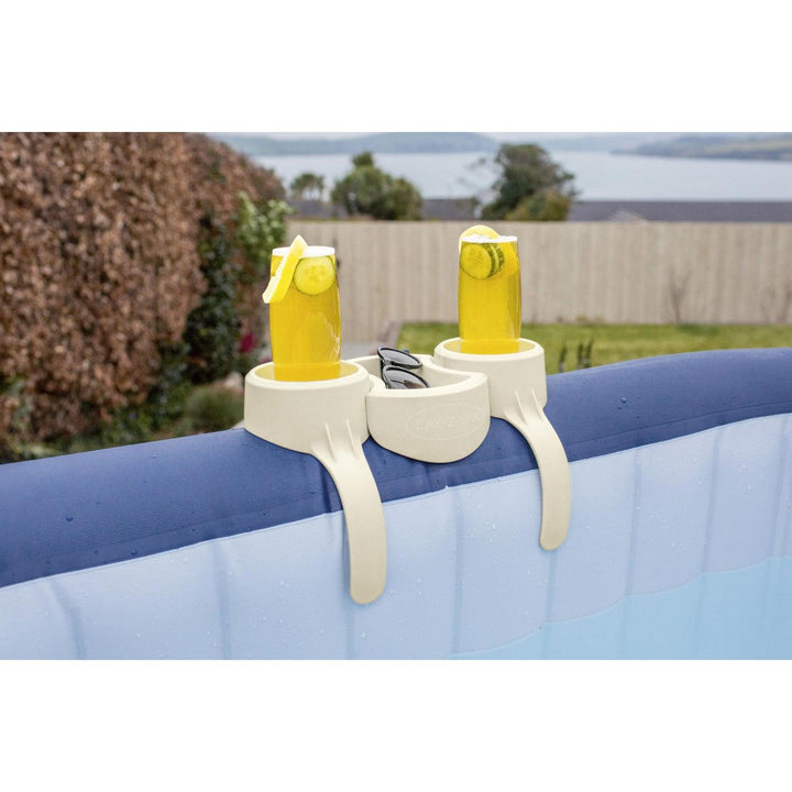 Soporte de Bebidas Para Hot Tub Jacuzzi Inflable Bestway