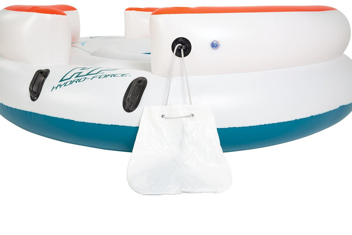 Flotador Isla Con Resplado 4 Personas 2.55X2.55M Bestway