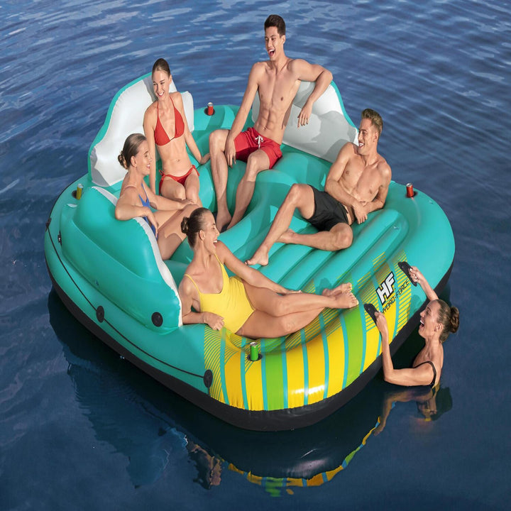 Flotador Isla Con Techo 5 Personas 2.91X.2.65M Bestway