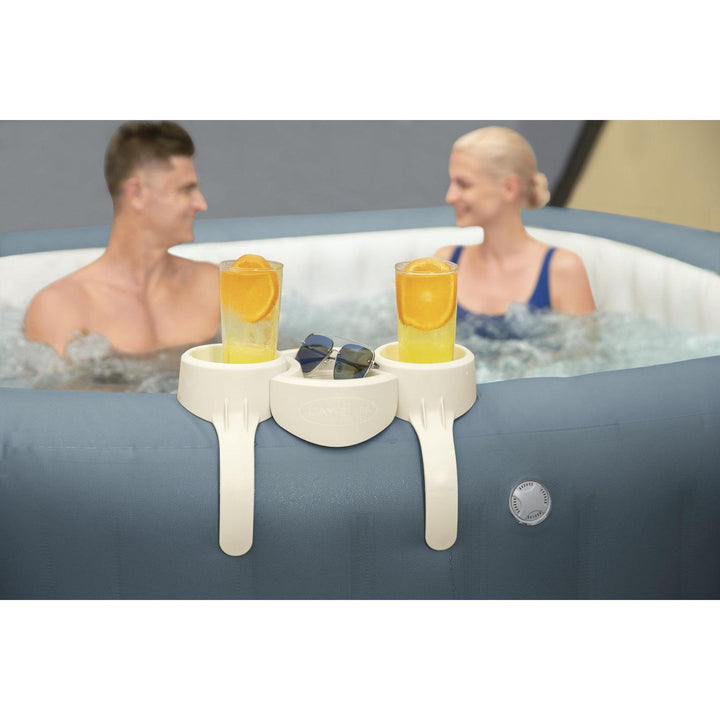 Soporte de Bebidas Para Hot Tub Jacuzzi Inflable Bestway