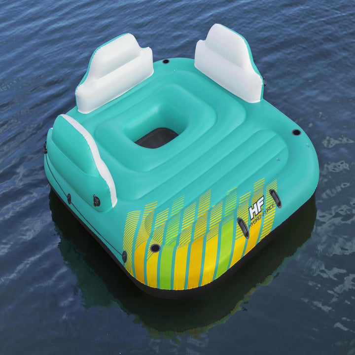 Flotador Isla Con Techo 5 Personas 2.91X.2.65M Bestway