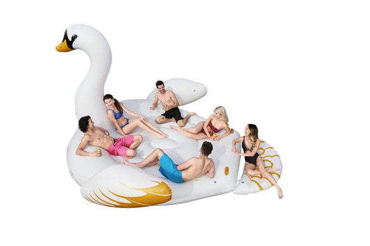 Flotador Gigante Cisne 429X330Cm Bestway