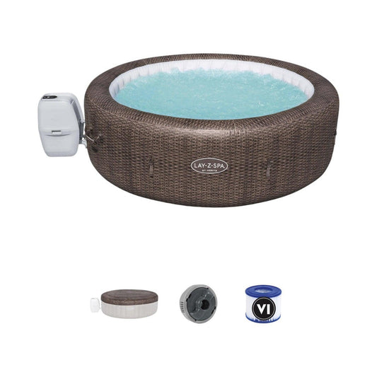 Hot Tub Spa Jacuzzi Inflable St. Moritz 7 Personas Bestway