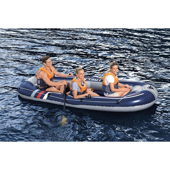Bote Inflable Con Remos E Infl Treck X3 3.07MX1.26M Bestway