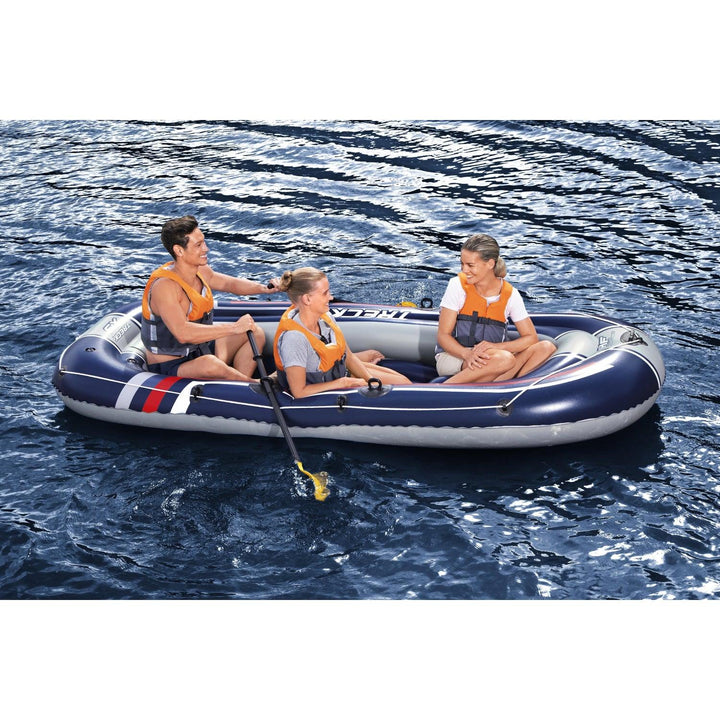 Bote Inflable Con Remos E Infl Treck X3 3.07MX1.26M Bestway