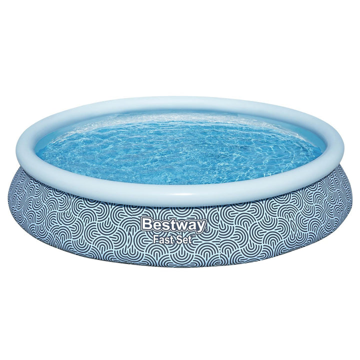 Piscina Bestway Redonda Fácil Armado con filtro 4.57mx84cm