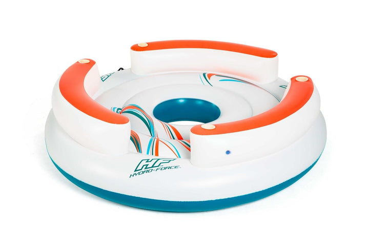 Flotador Isla Con Resplado 4 Personas 2.55X2.55M Bestway