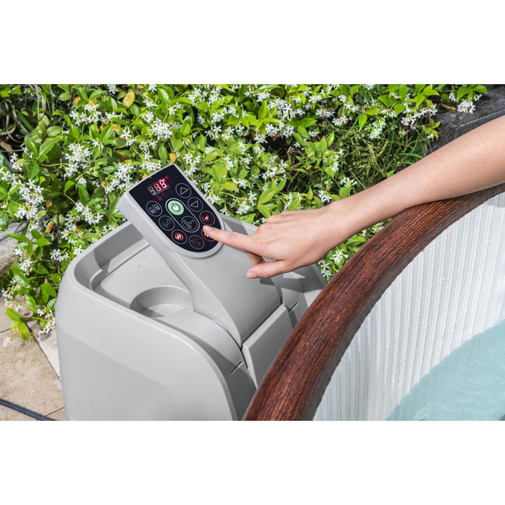 Hot Tub Spa Inflable Helsinki Smart Wifi 7 Personas