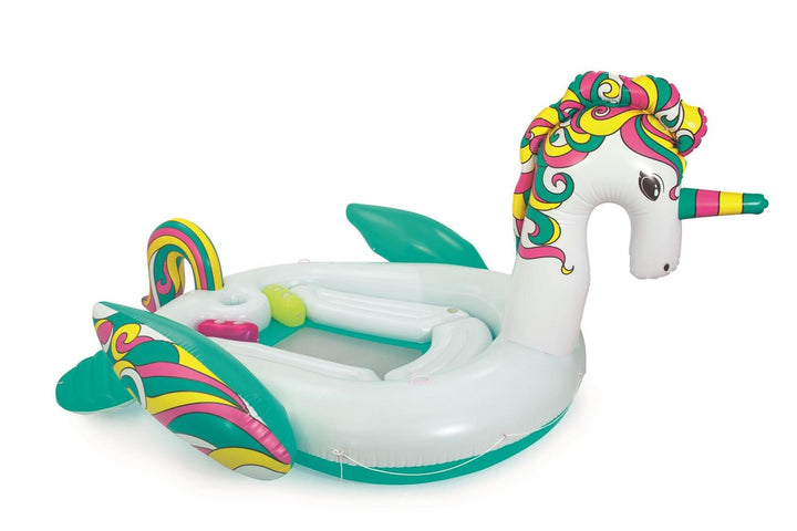 Flotador Gigante Unicornio 590X404Cm Bestway
