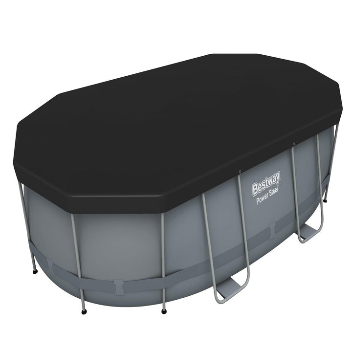 Piscina Bestway Ovalada Filtro + Accesorios 4.88X3.50X1.07M