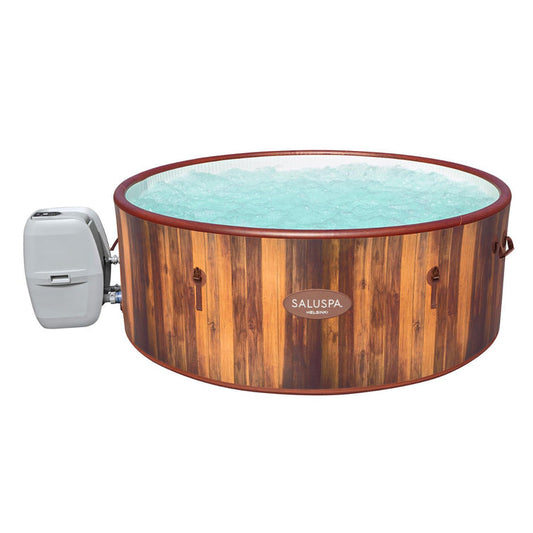Hot Tub Spa Jacuzzi Inflable Helsinki Smart Wifi 7 Personas