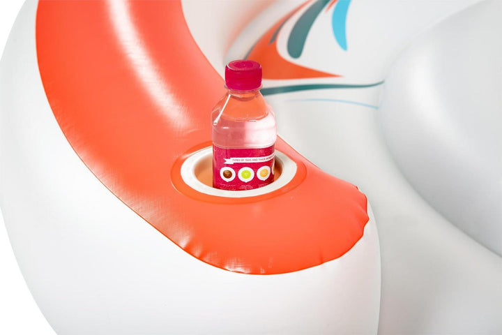 Flotador Isla Con Resplado 4 Personas 2.55X2.55M Bestway