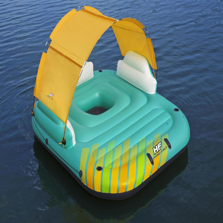 Flotador Isla Con Techo 5 Personas 2.91X.2.65M Bestway