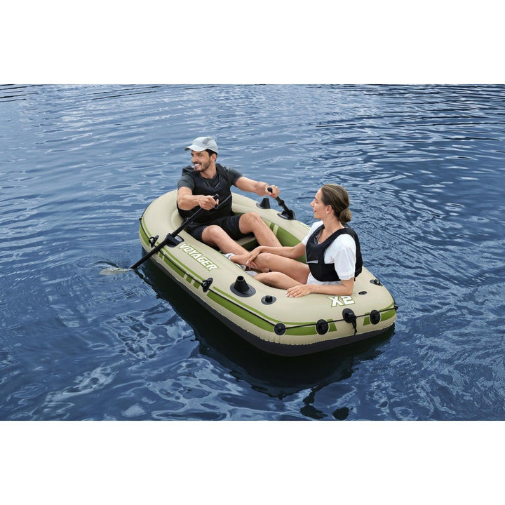 Bote Inflable Con Remos Voyager X2 2.32MX1.18M Bestway